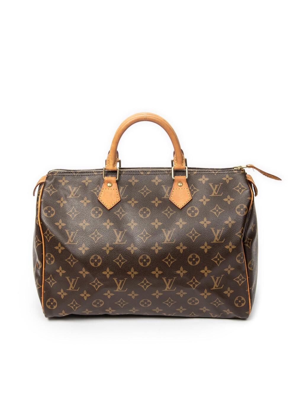 Louis Vuitton Speedy Handbag Canvas 35 #342222L13B